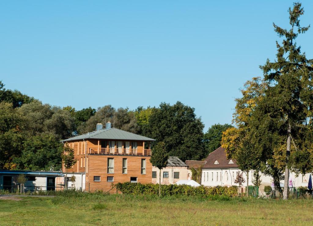 Gaestehaus Am Landgut Schonwalde-Glien المظهر الخارجي الصورة