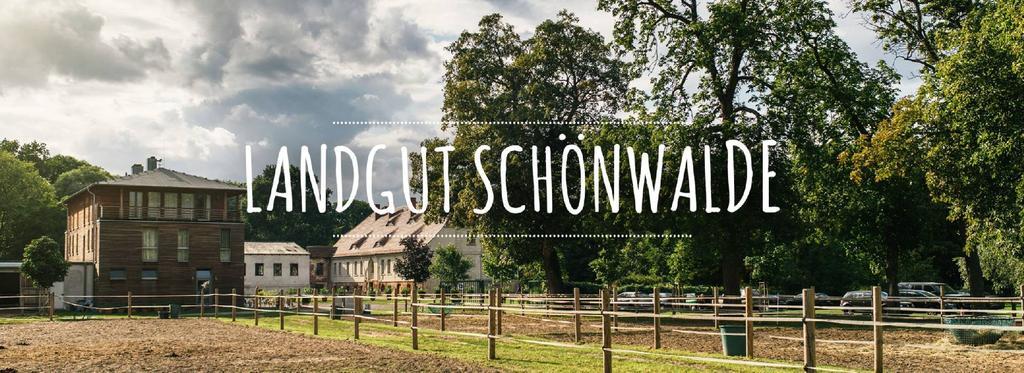 Gaestehaus Am Landgut Schonwalde-Glien المظهر الخارجي الصورة