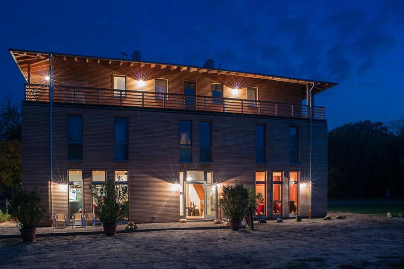 Gaestehaus Am Landgut Schonwalde-Glien المظهر الخارجي الصورة