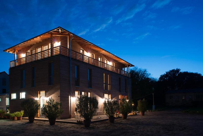 Gaestehaus Am Landgut Schonwalde-Glien المظهر الخارجي الصورة