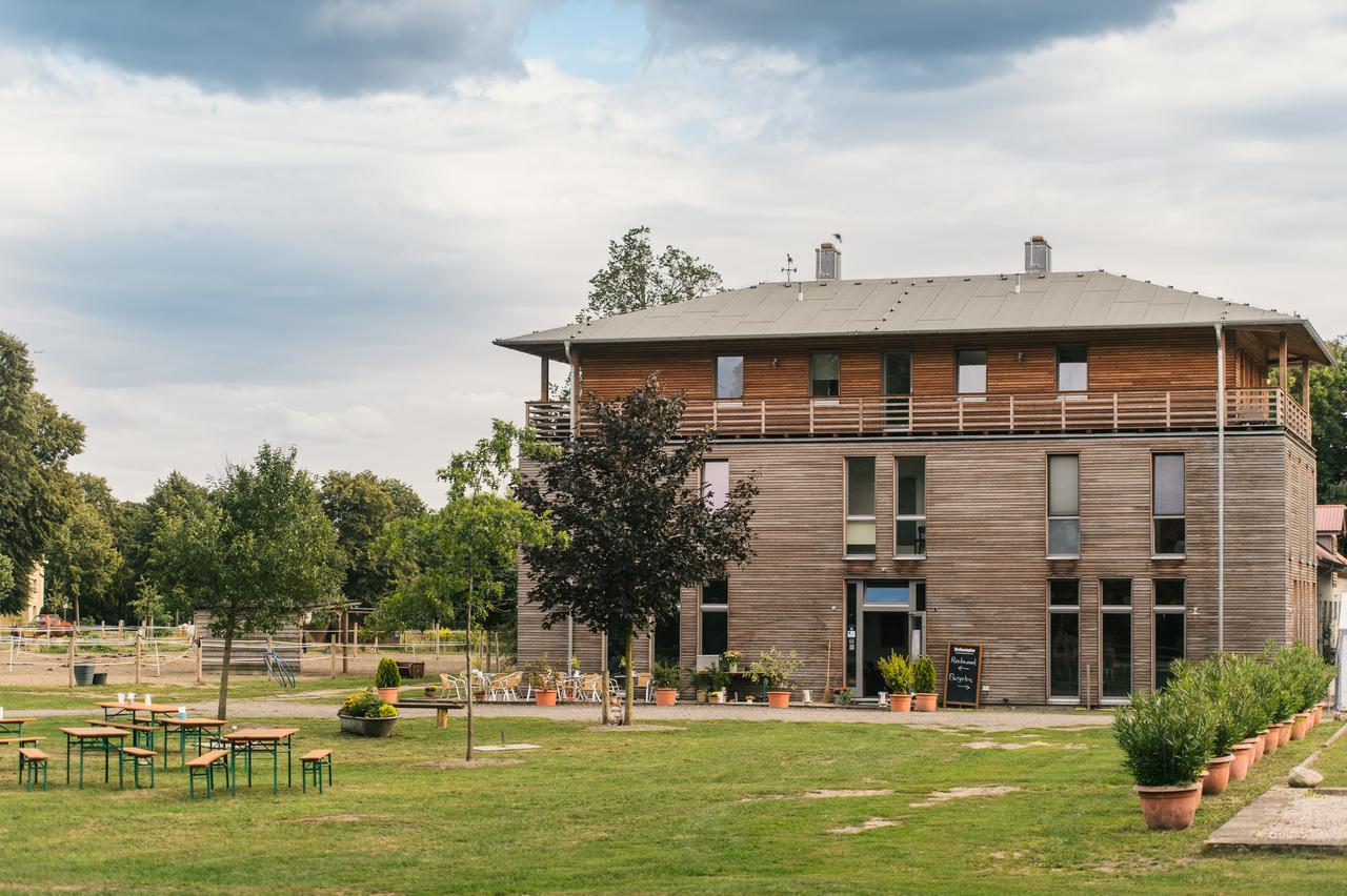 Gaestehaus Am Landgut Schonwalde-Glien المظهر الخارجي الصورة