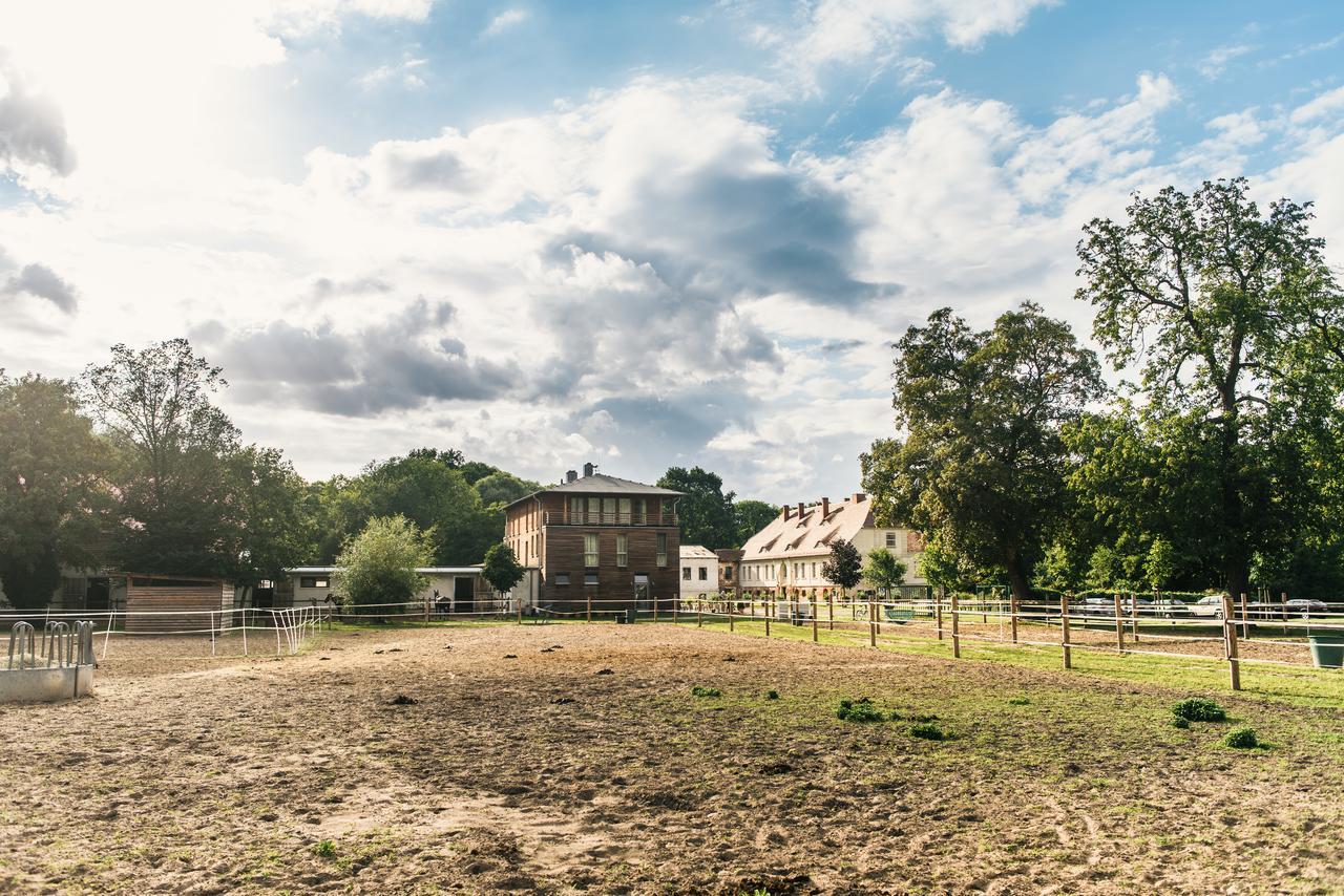 Gaestehaus Am Landgut Schonwalde-Glien المظهر الخارجي الصورة